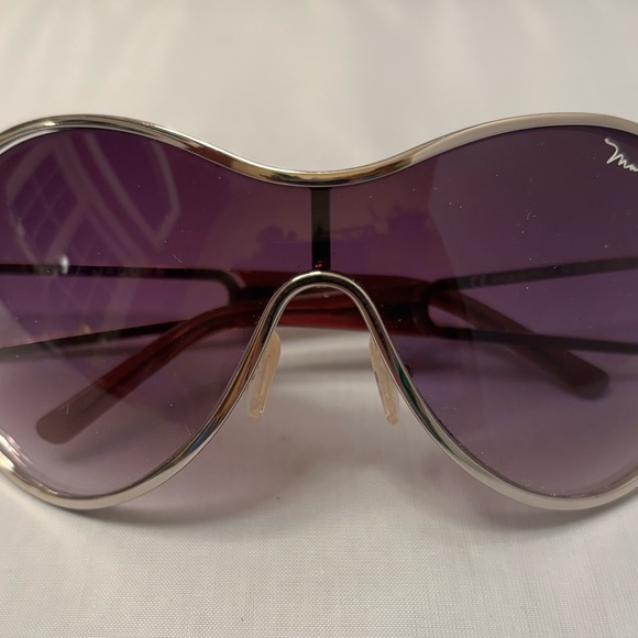 Marc Jacobs shield sunglasses